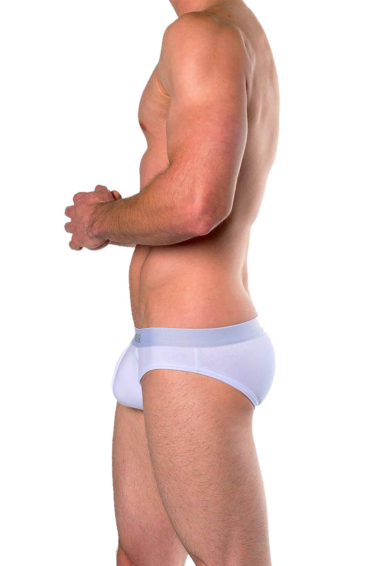 Go Softwear White GS Sculpt Bikini Brief