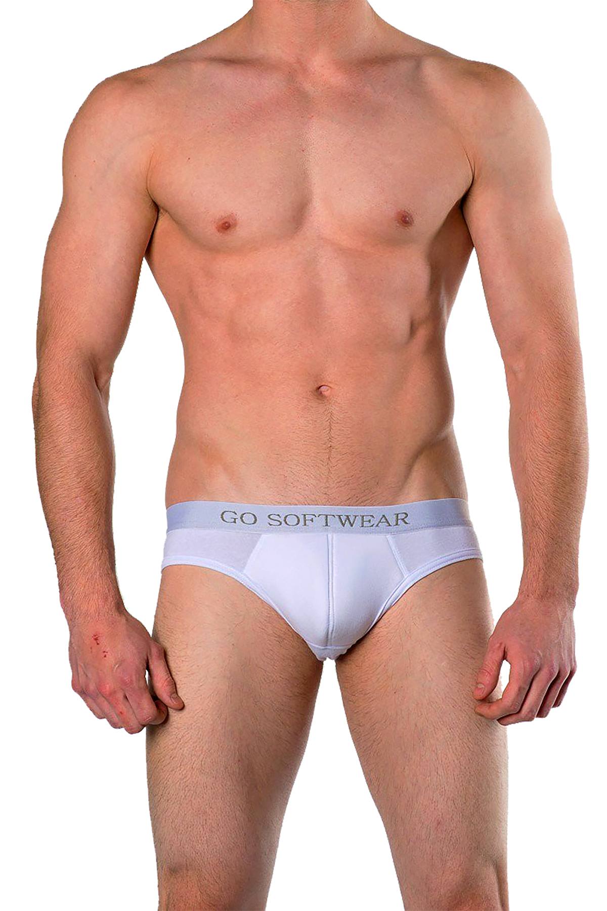 Go Softwear White GS Sculpt Bikini Brief