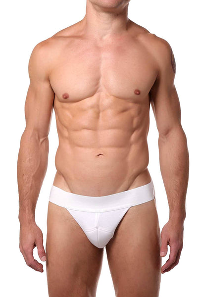 Go Softwear White Padded-Front Jock