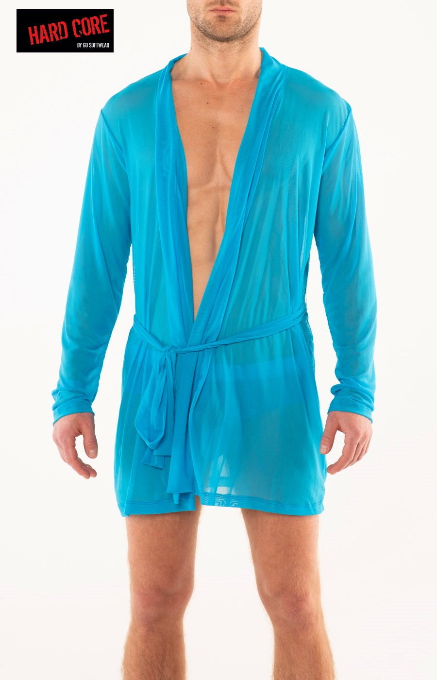 Go softwear Turquoise Expose Weekend Robe