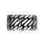 Gomaya Double Chain Stainless Steel Ring