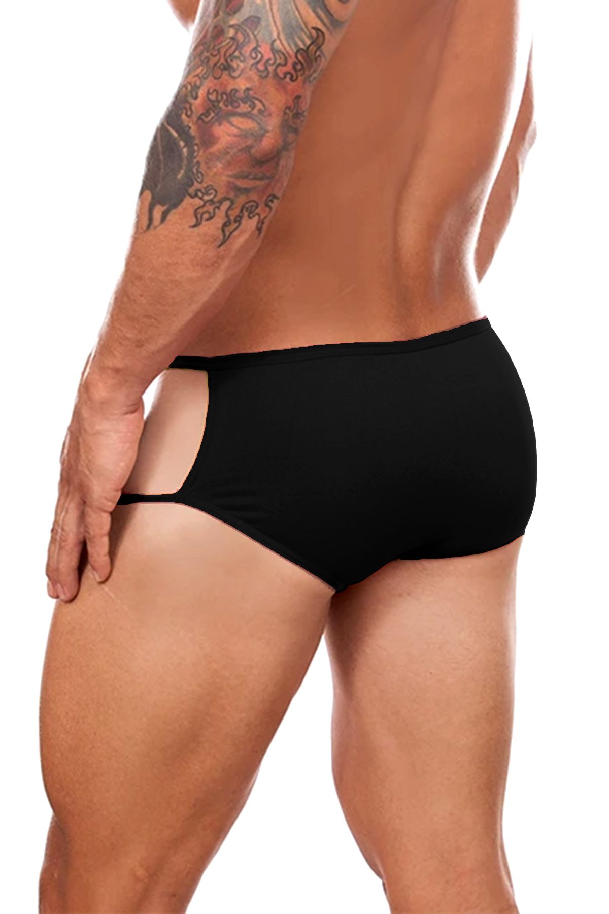 Good Devil Experiences Bikini Brief in Black