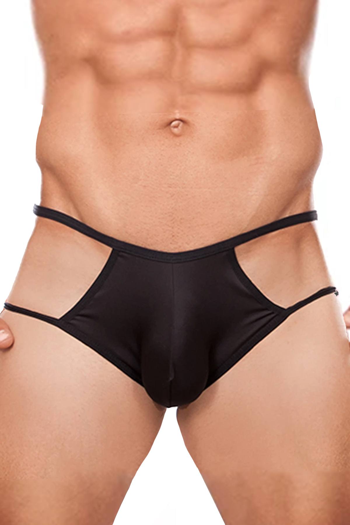 Good Devil Experiences Bikini Brief in Black