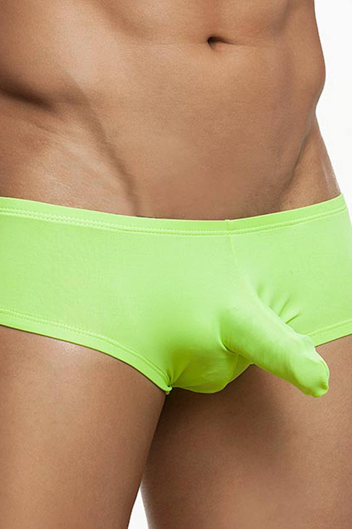 Good Devil Extreme Contoured Pouch Trunk in Lime