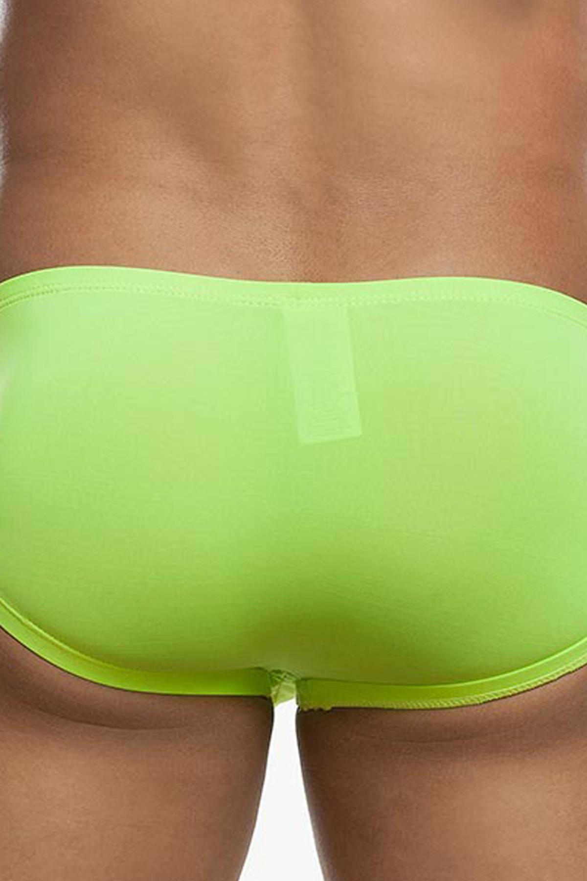 Good Devil Extreme Contoured Pouch Trunk in Lime