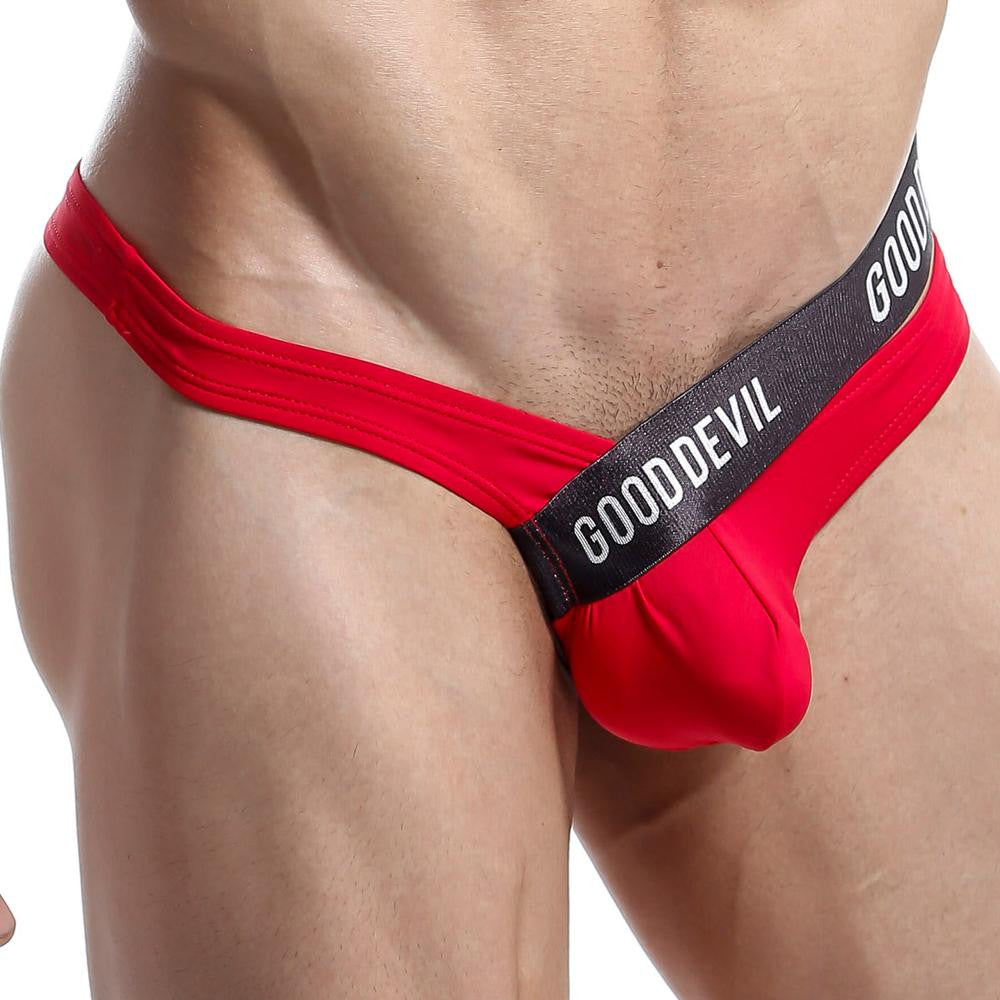 Good Devil Red GDK034 Micro Thong