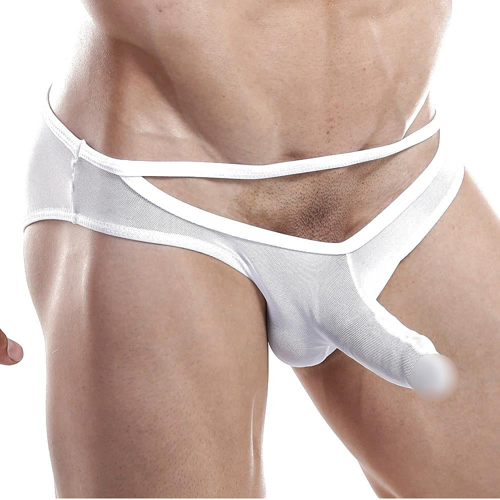 Good Devil White GDH010 Brief