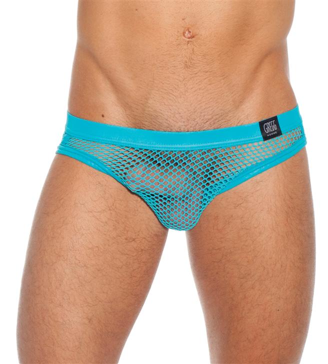 Gregg Homme Aqua Beyond-Doubt Mesh Brief