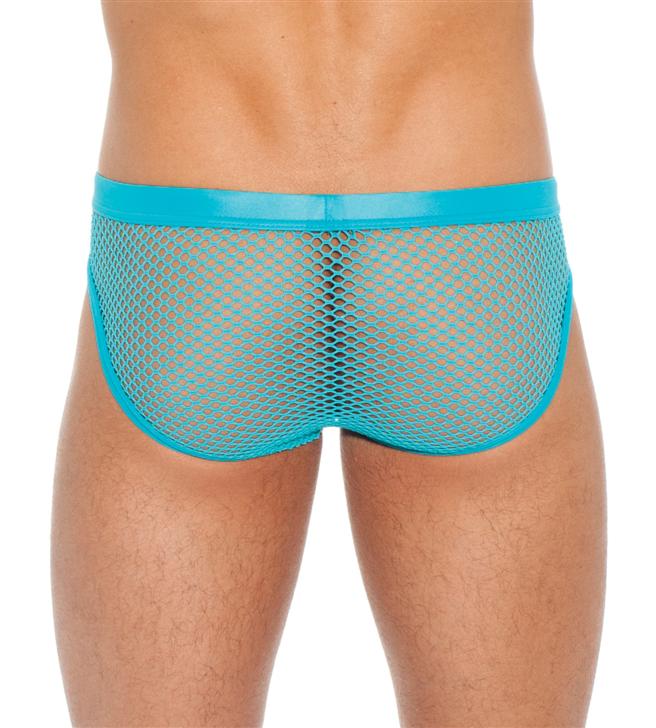 Gregg Homme Aqua Beyond-Doubt Mesh Brief