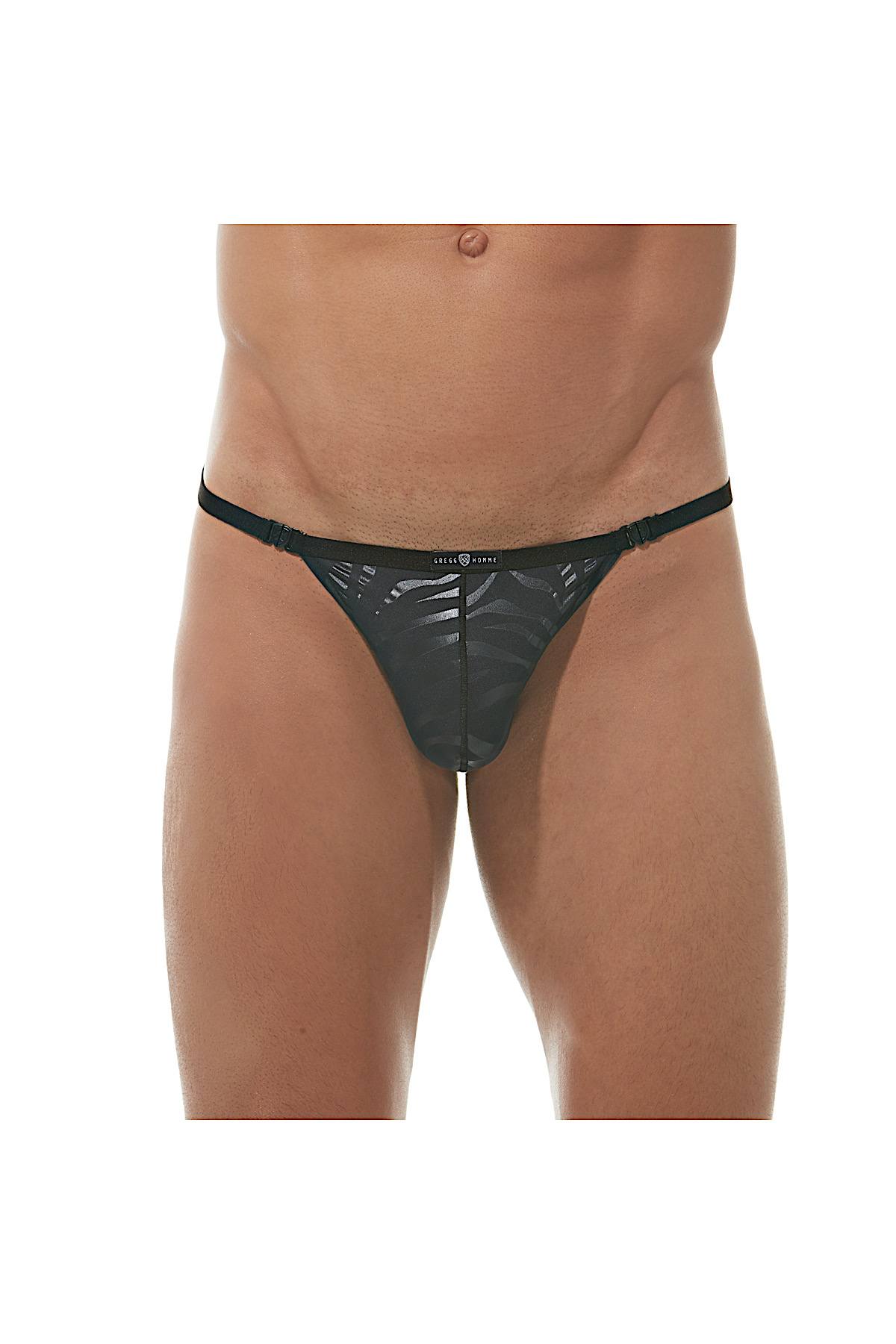 Yoga Breathable String Thong by Gregg Homme