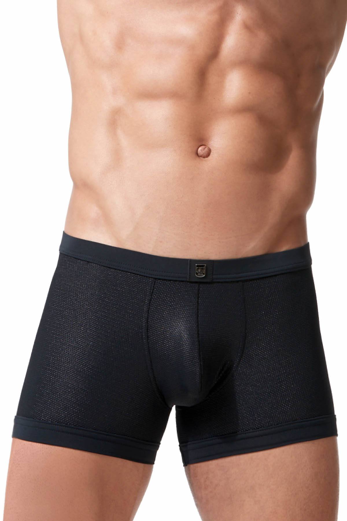 Gregg Homme Black Mythic Italian Jersey Trunk