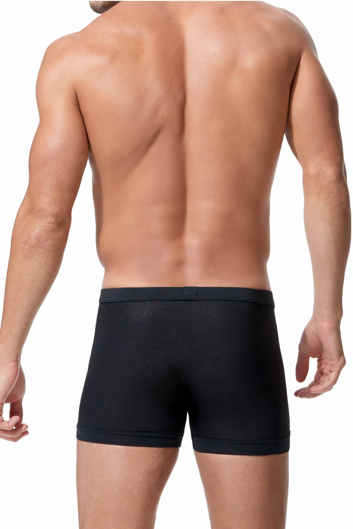 Gregg Homme Black Mythic Italian Jersey Trunk