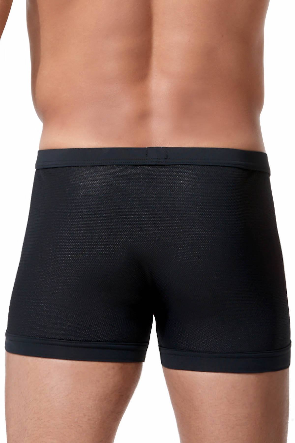 Gregg Homme Black Mythic Italian Jersey Trunk