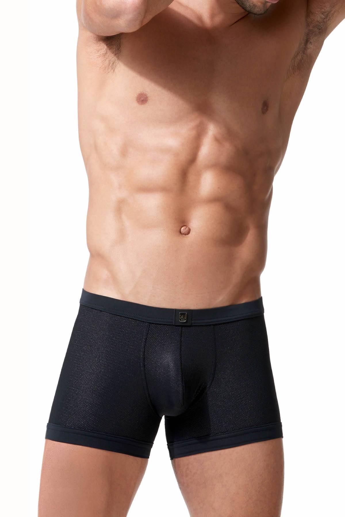 Gregg Homme Black Mythic Italian Jersey Trunk