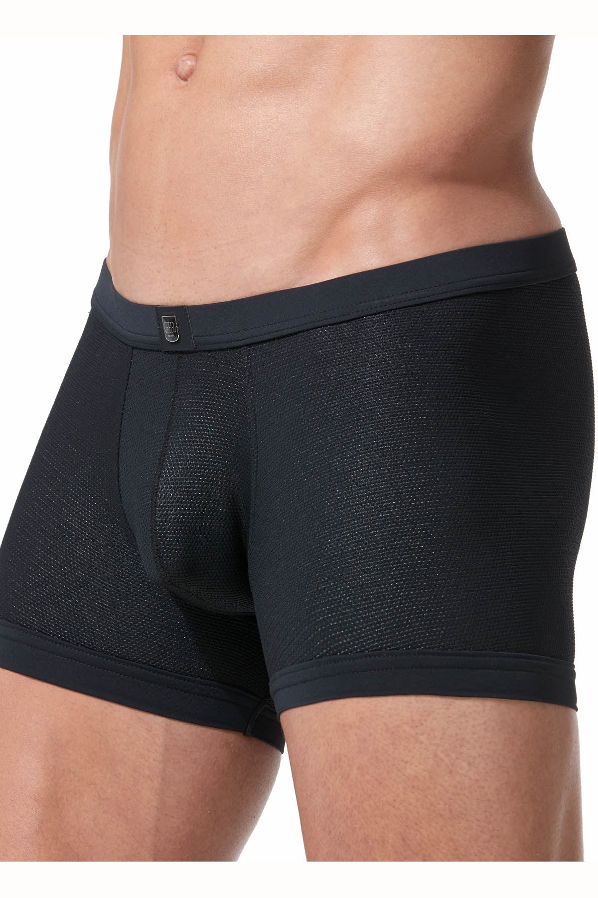 Gregg Homme Black Mythic Italian Jersey Trunk