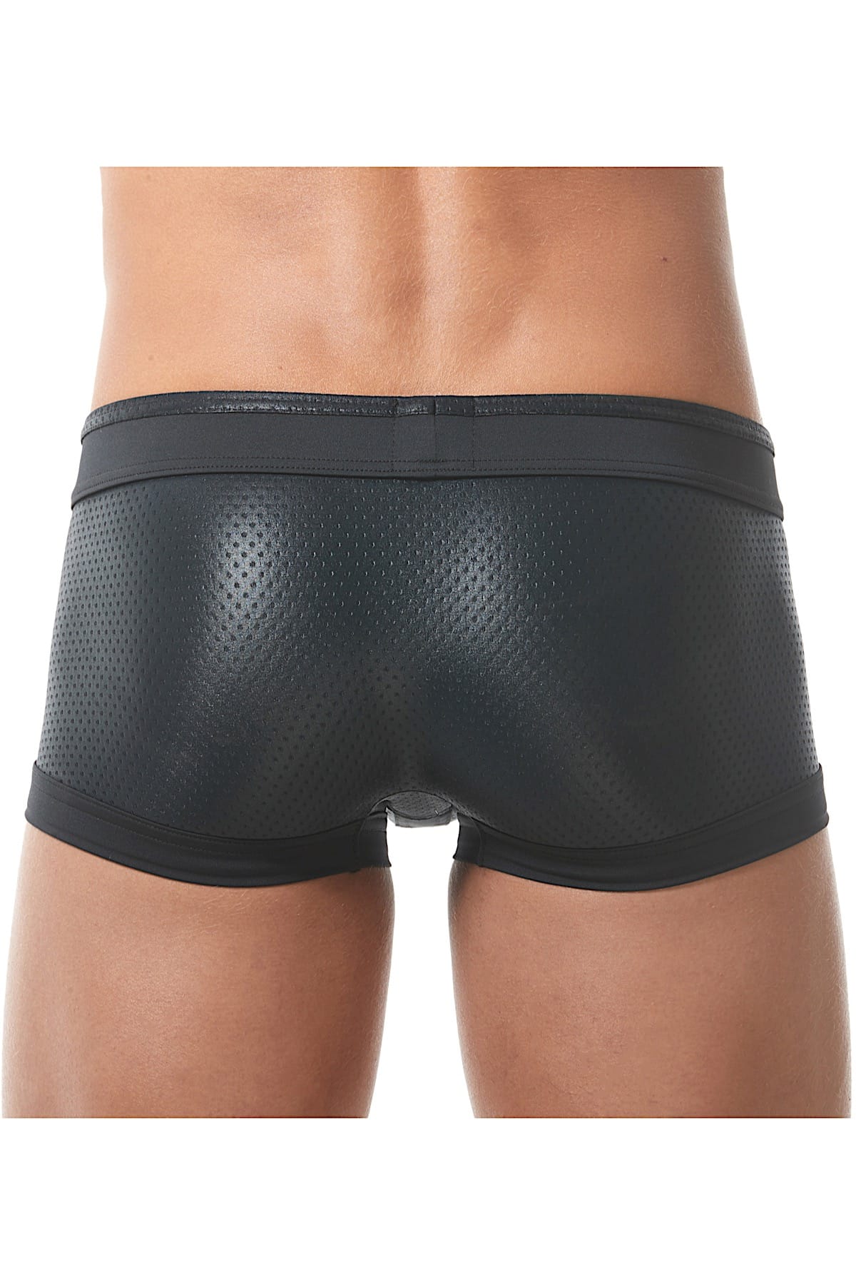 Gregg Homme Black Reveal Italian-Jacquard Trunk