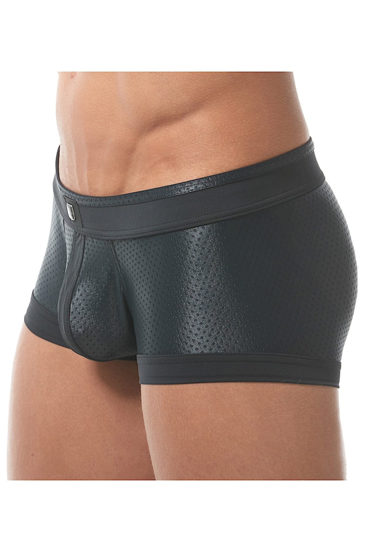 Gregg Homme Black Reveal Italian-Jacquard Trunk