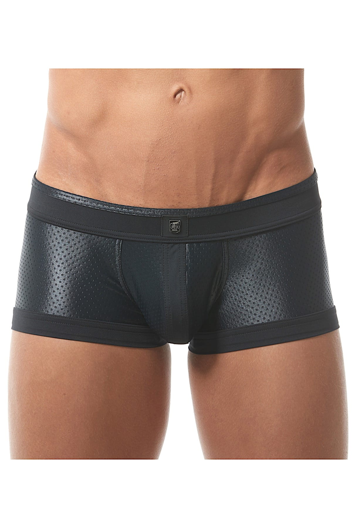 Gregg Homme Black Reveal Italian-Jacquard Trunk