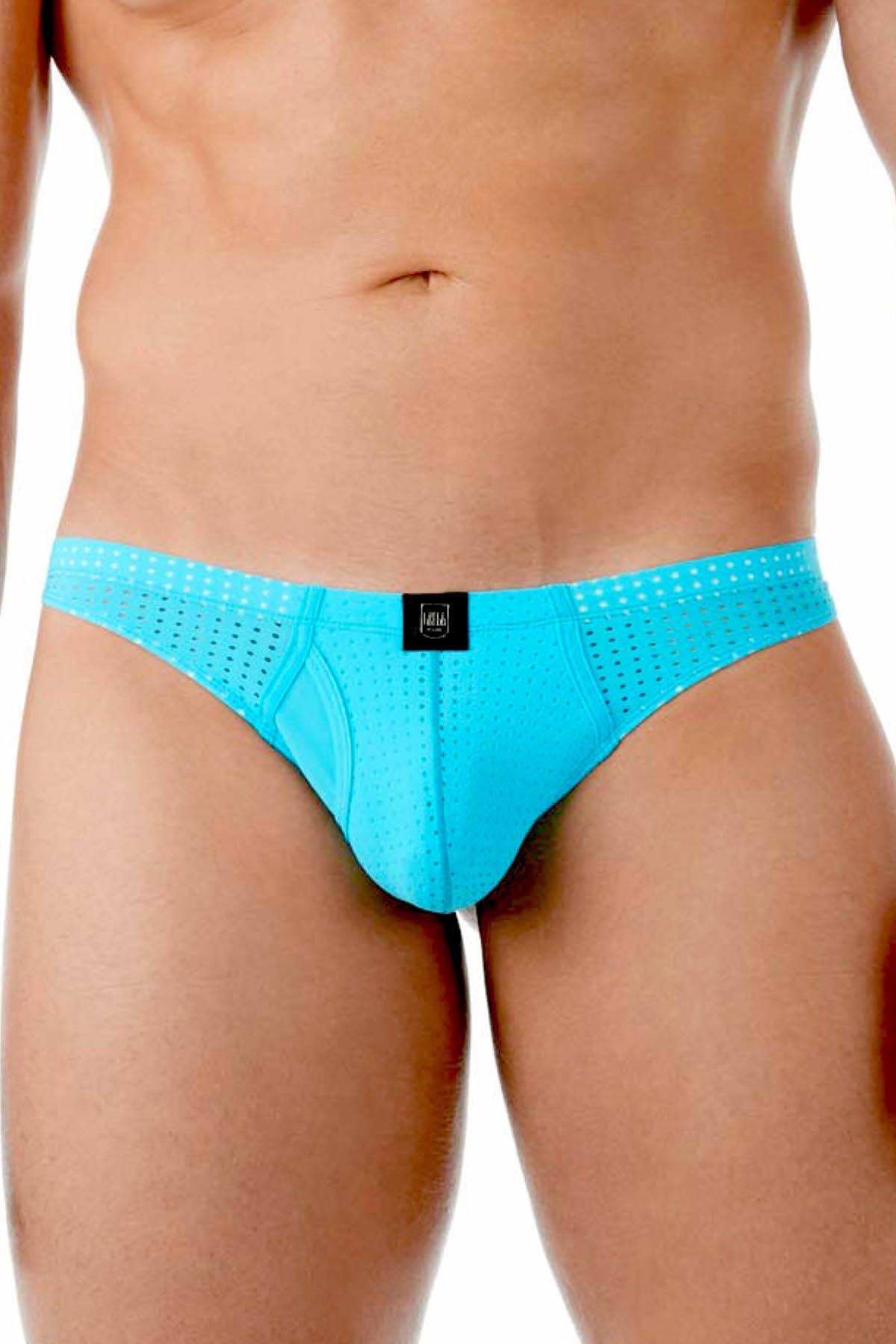 Gregg Homme Blue Drive Italian-Mesh Thong