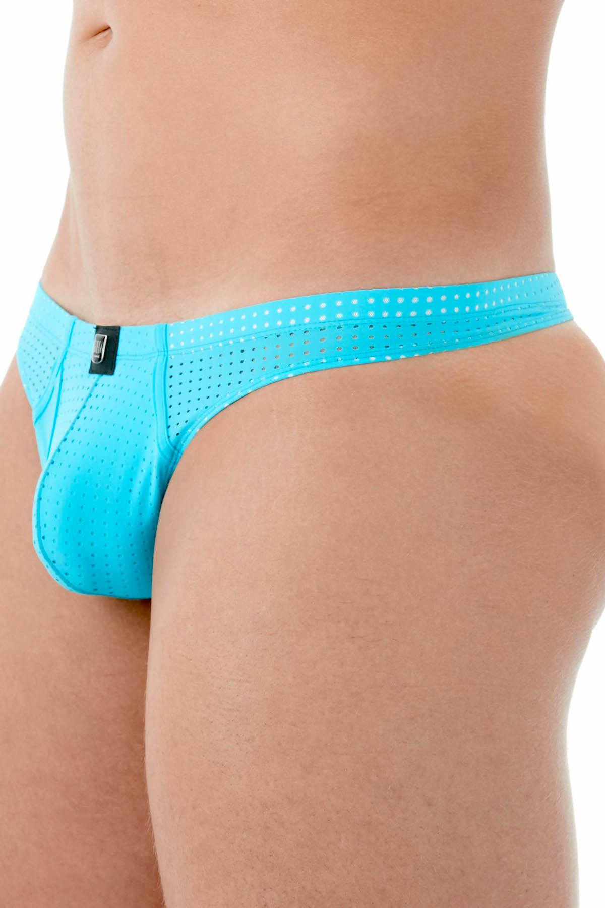 Gregg Homme Blue Drive Italian-Mesh Thong