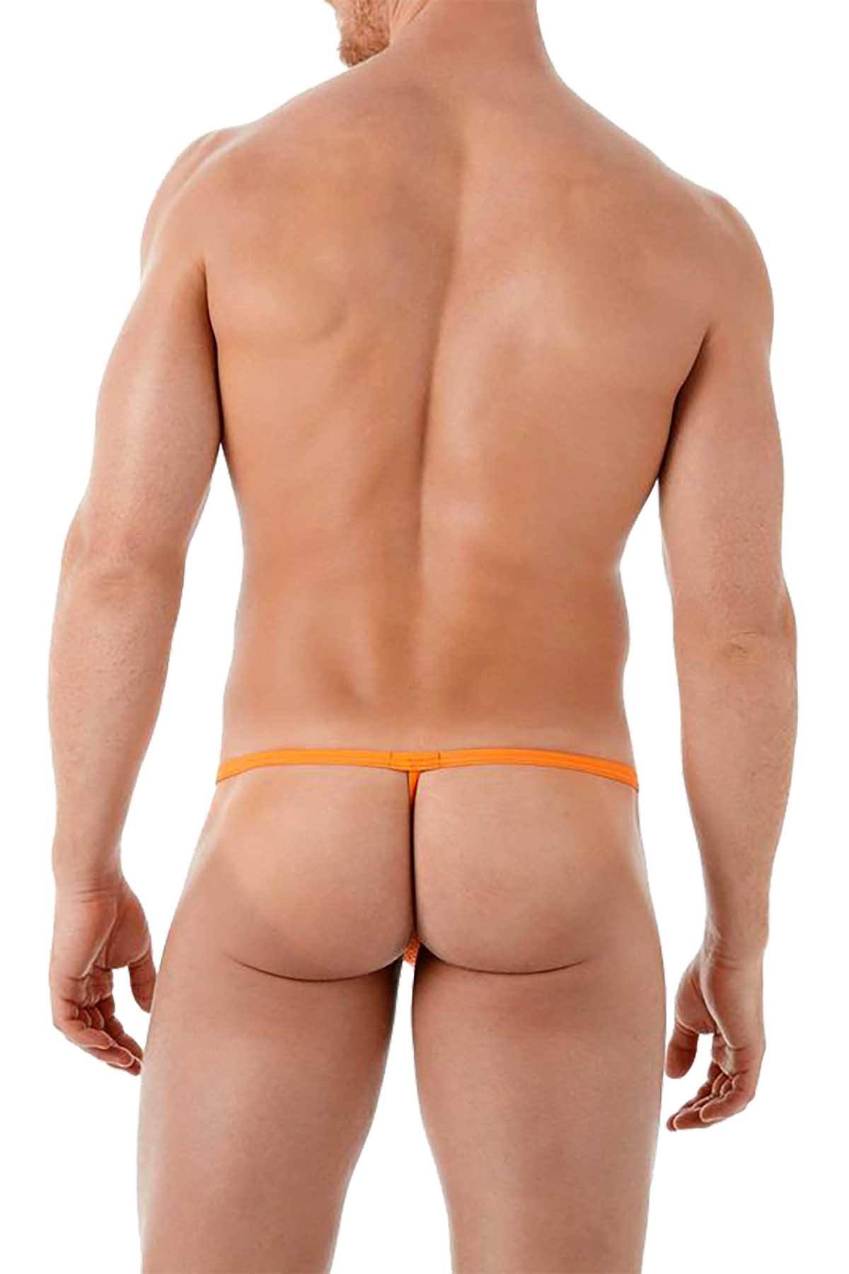 Gregg Homme Orange Drive Italian-Mesh String