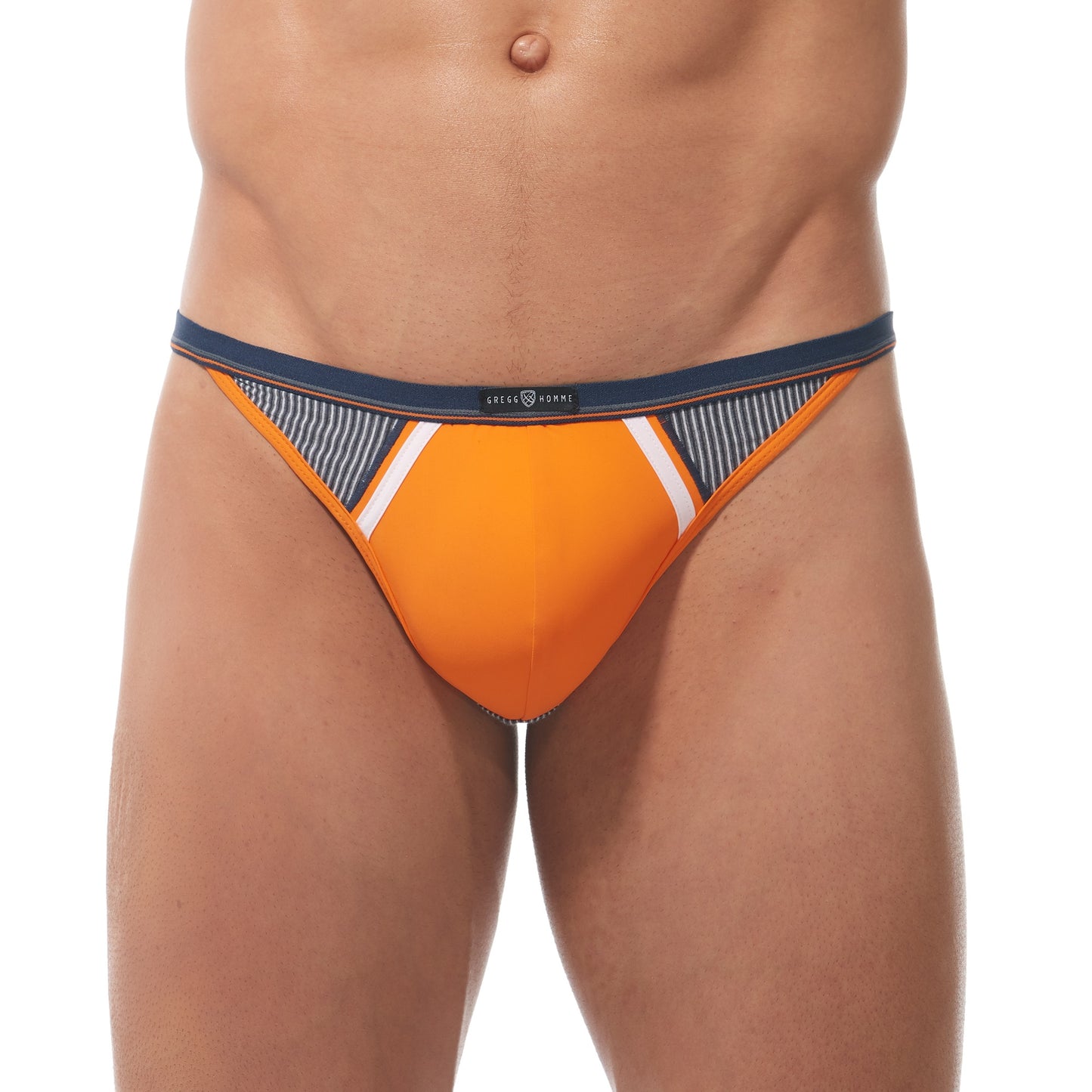 Gregg Homme Orange Push Up 3.0 Thong