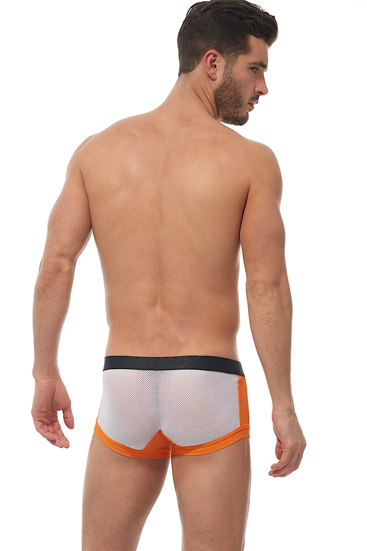 Gregg Homme White/Orange/Aqua Challenger Trunk