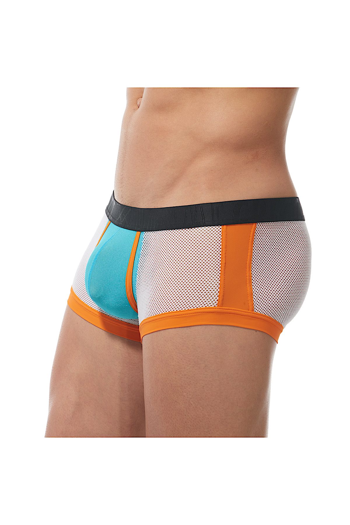 Gregg Homme White/Orange/Aqua Challenger Trunk