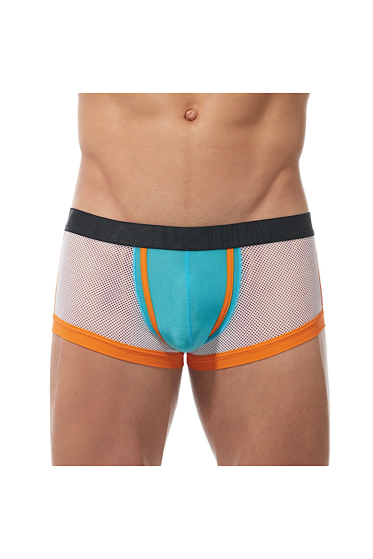 Gregg Homme White/Orange/Aqua Challenger Trunk