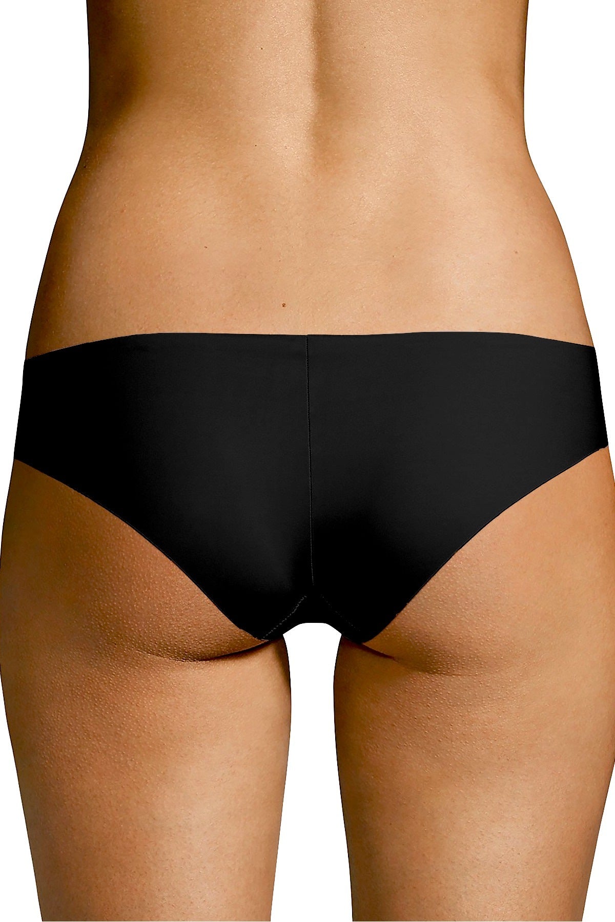 HANRO Black Smooth Illusion Brazilian Panty