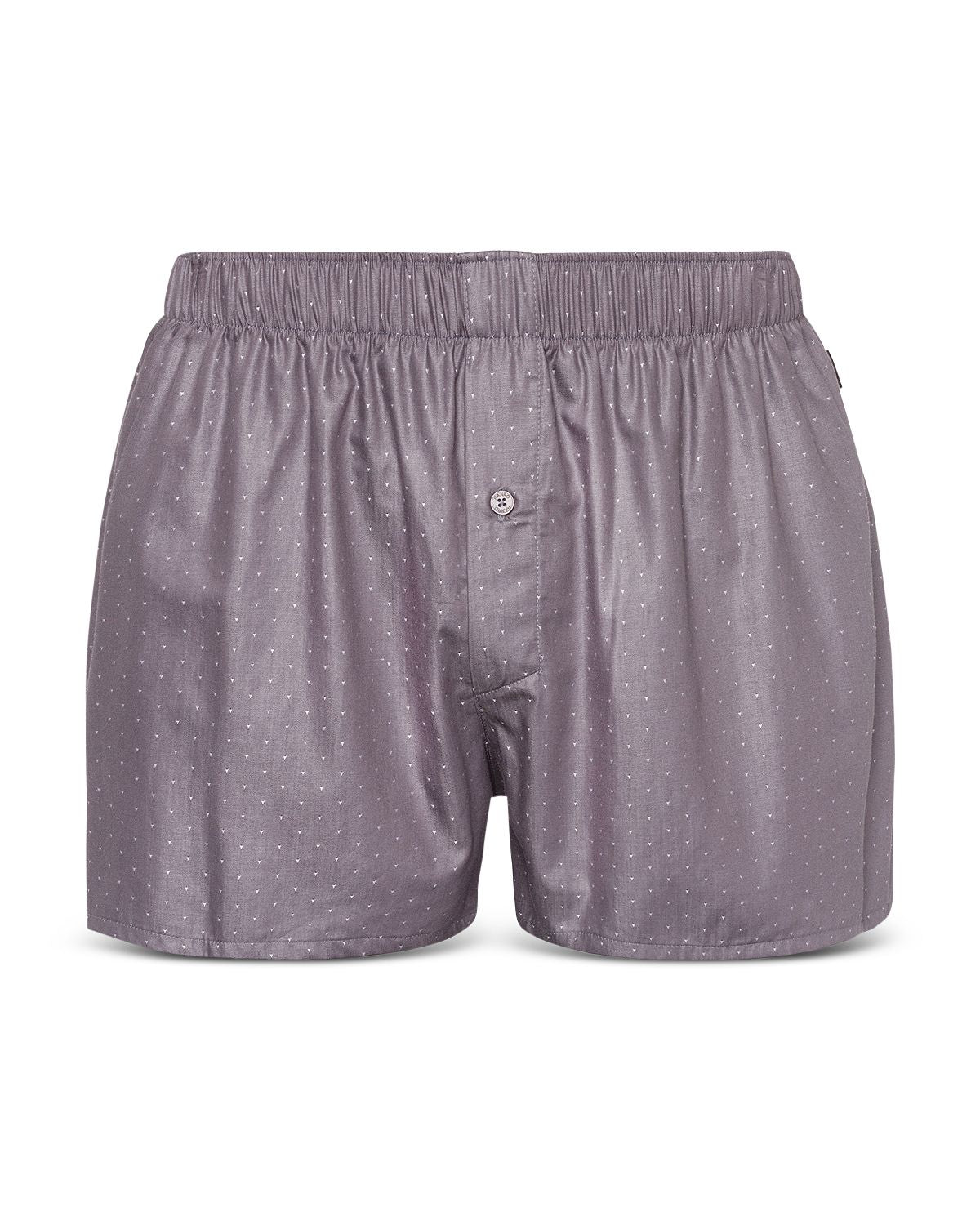 Hanro Fancy Woven Boxers Minimal Triangle