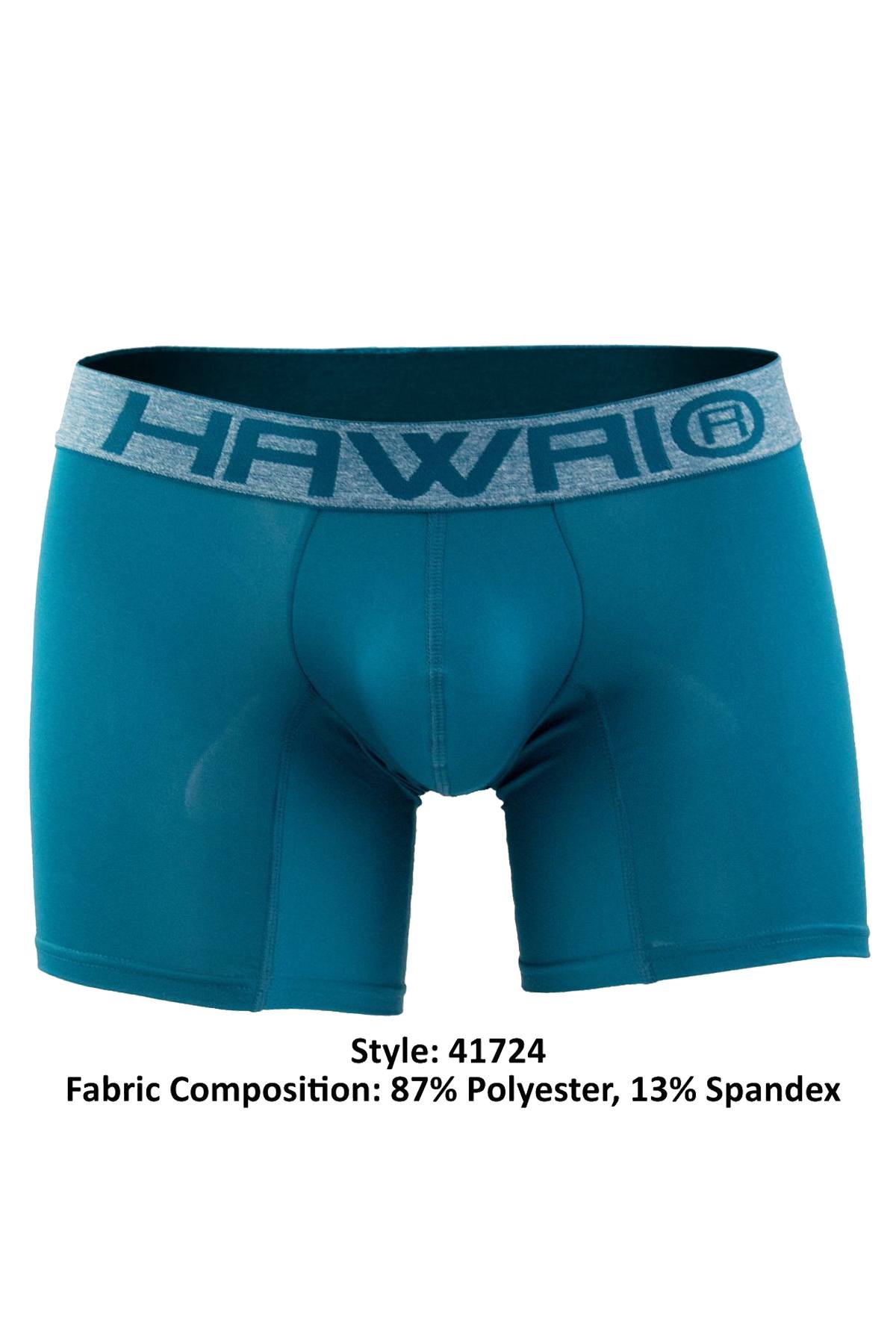 Hawai Teal-Green Solid Classic Boxer Brief