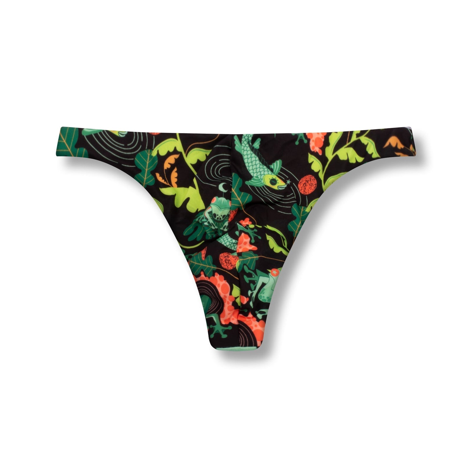 Hunk Alligatori Reversible Swim Thong – CheapUndies