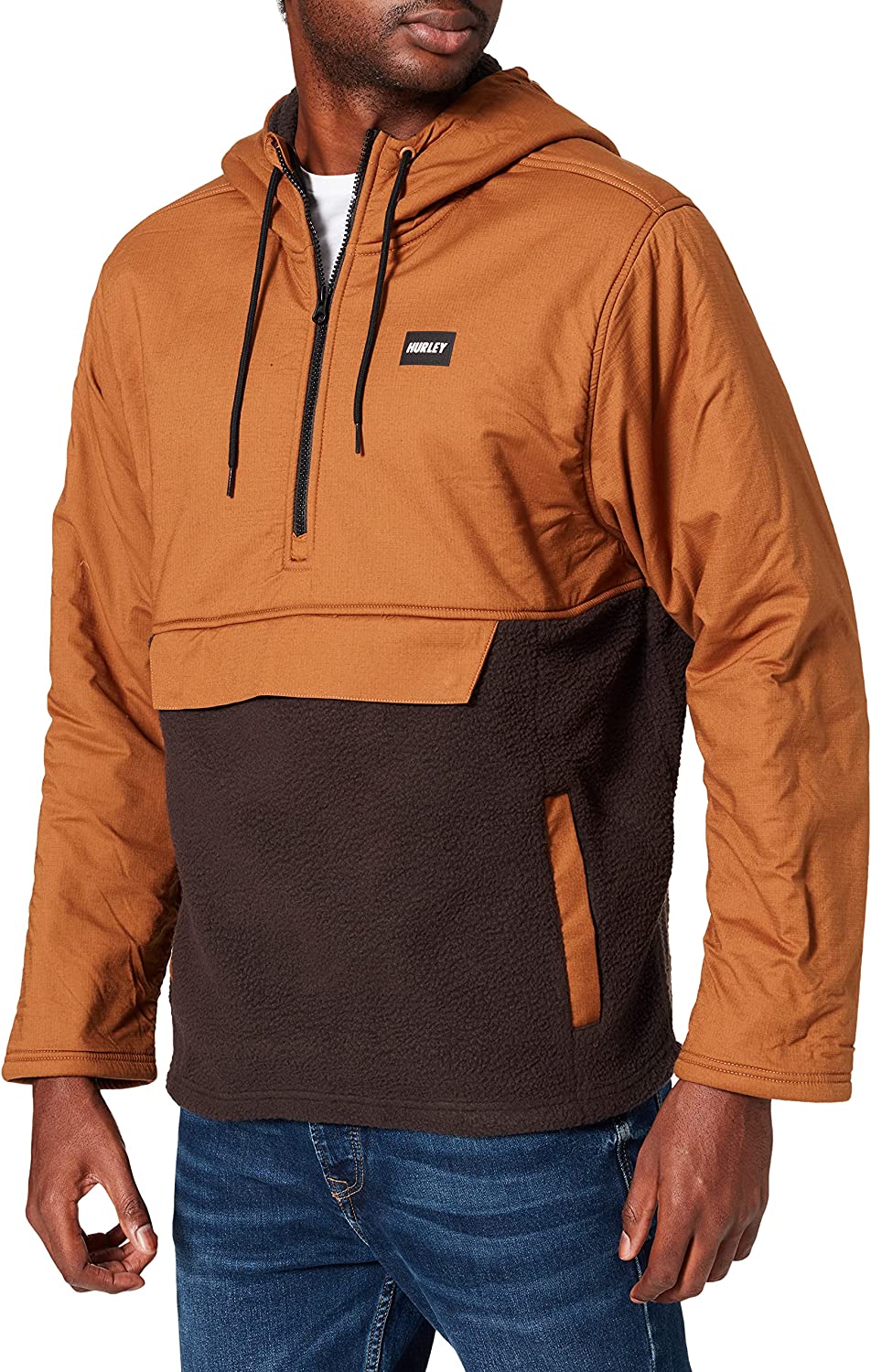 Hurley Hudson Burrrito Anorak Jacket