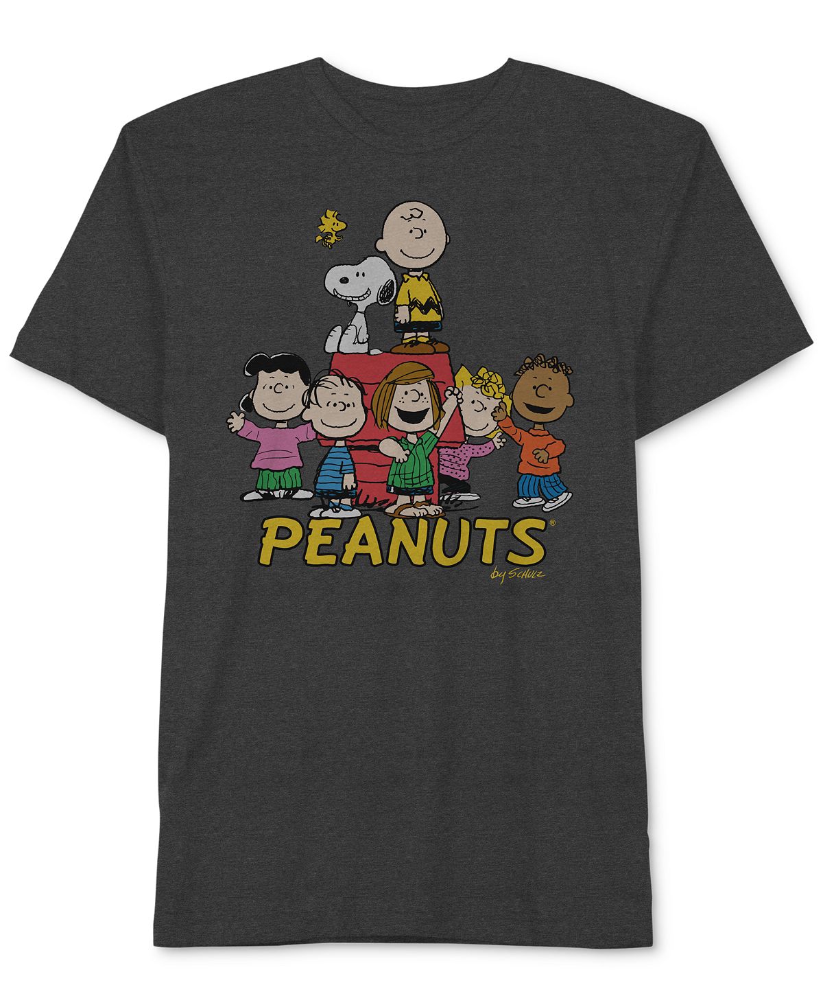 Hybrid Peanuts T-shirt Dark Gray