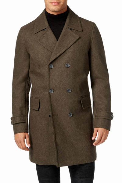 INC International Concepts Loden Wakefield Top-Coat