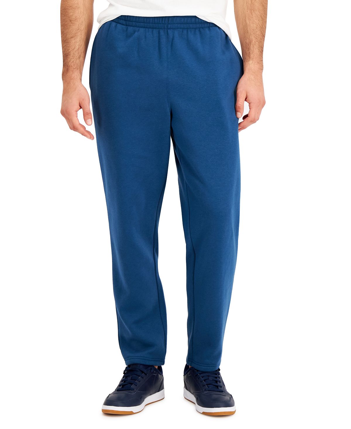 Id Ideology Solid Fleece Pants Curaco Nights