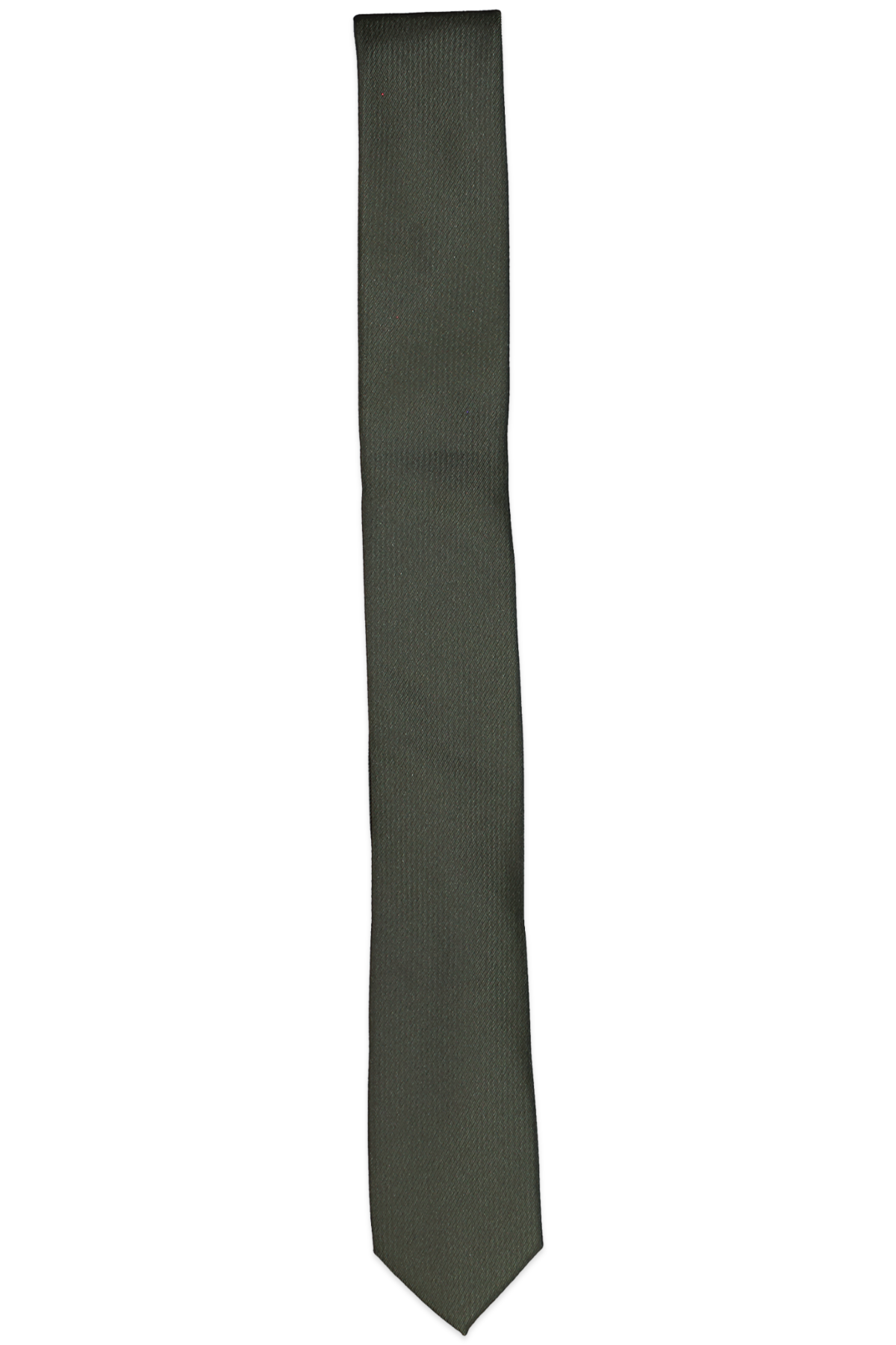 Inc International Concepts Inc Diamond Solid Skinny Tie Olive