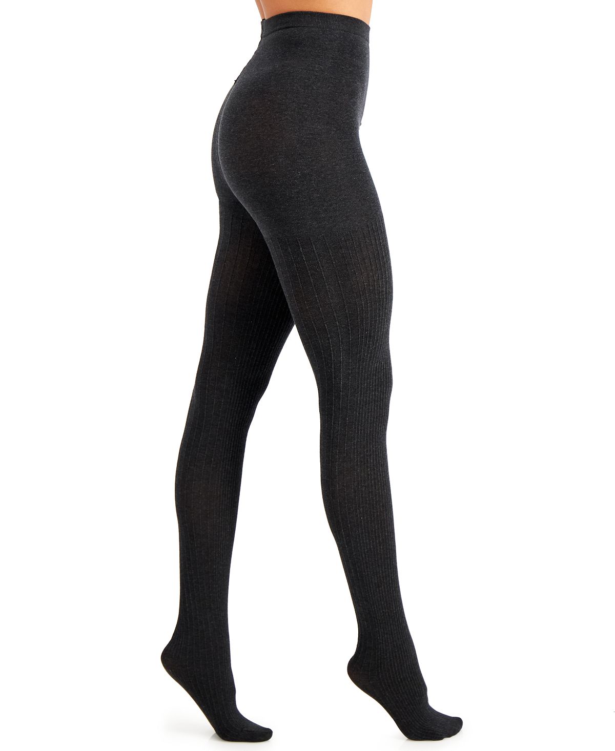 Inc International Concepts Inc Sweater-knit Tights Grey