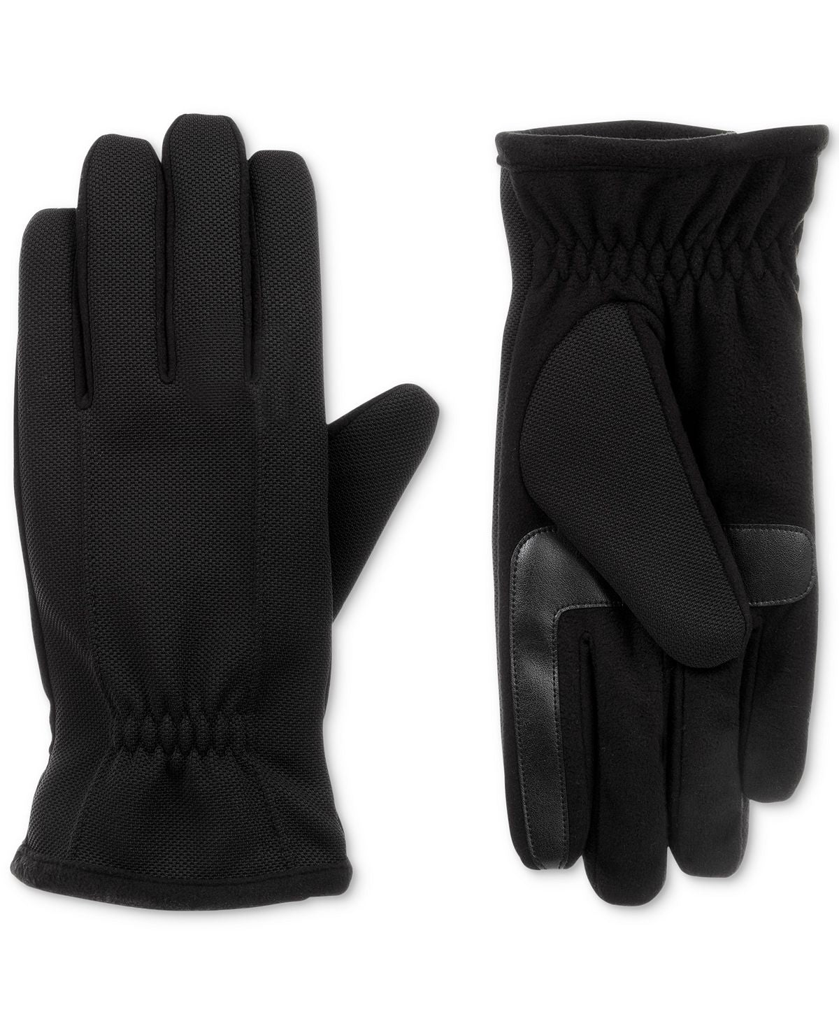 Isotoner Signature Active Gloves Black