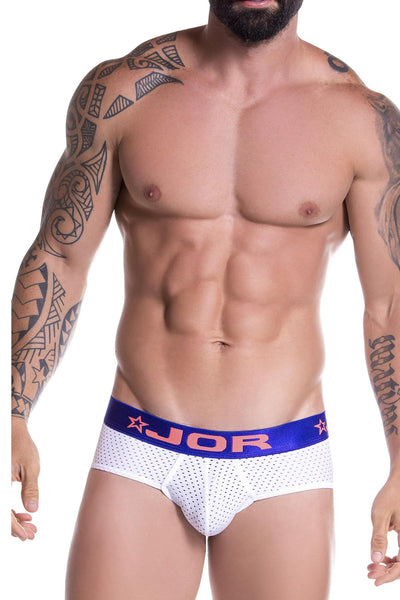 JOR 0706 White Zeus Briefs