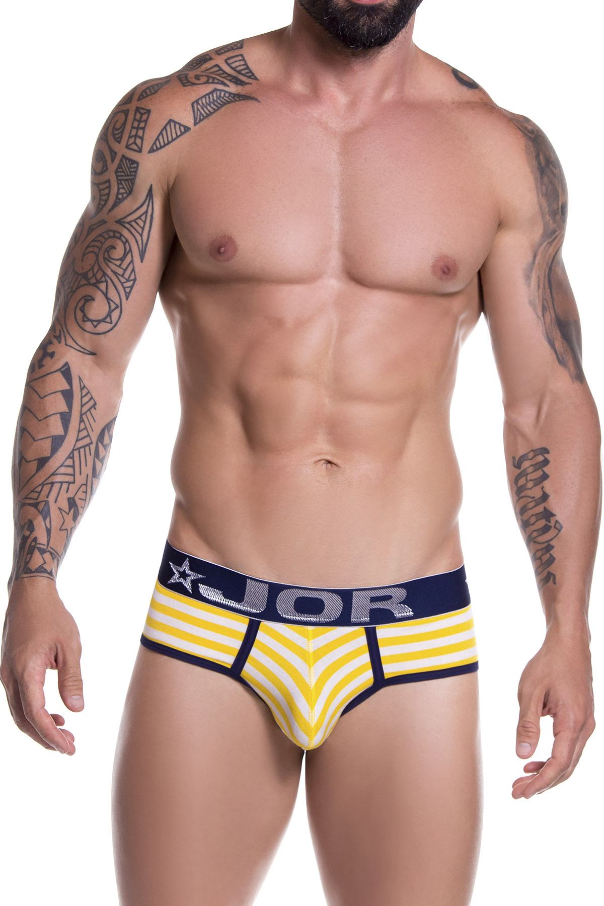 JOR 0724 Yellow Travel Briefs