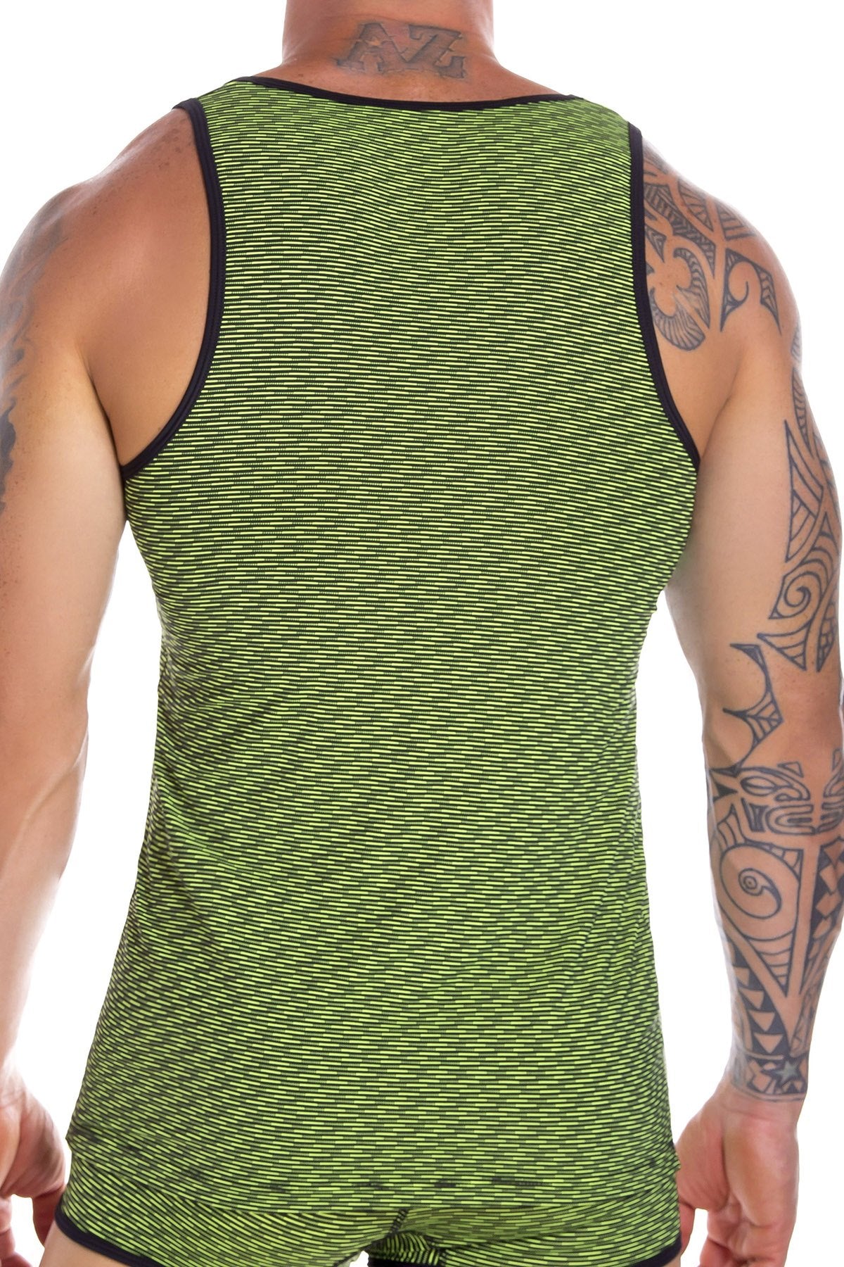 JOR 0821 Green Neon Tank Top