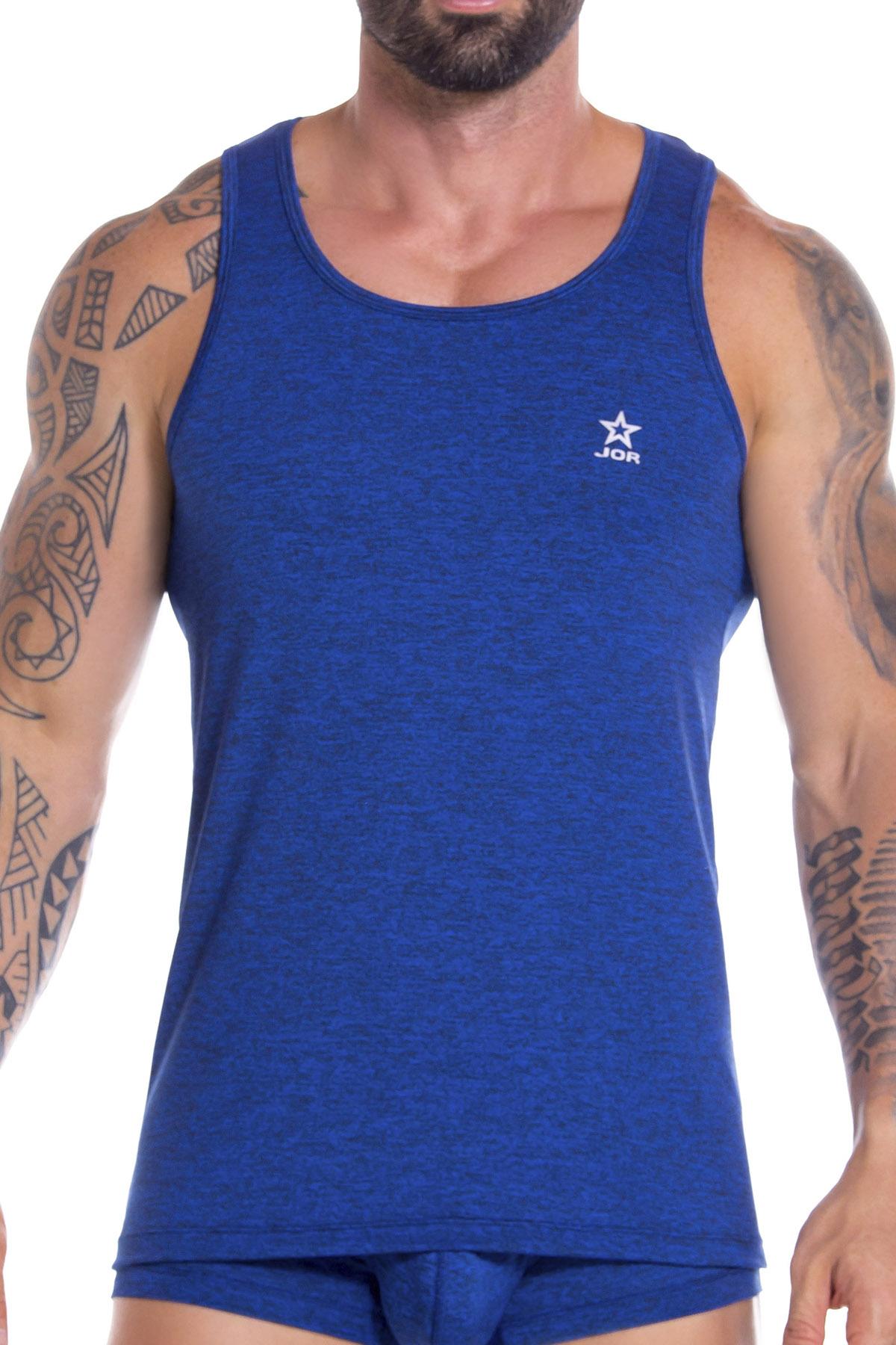 JOR 0831 Blue Pop Tank Top