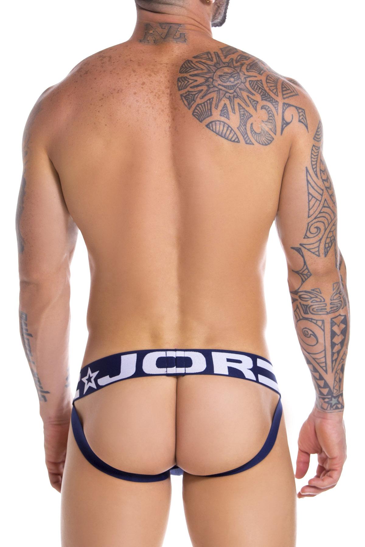 JOR 0836 Blue Arizona Jockstrap