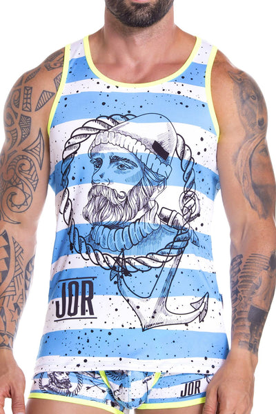 JOR 0877 Captain Tank Top