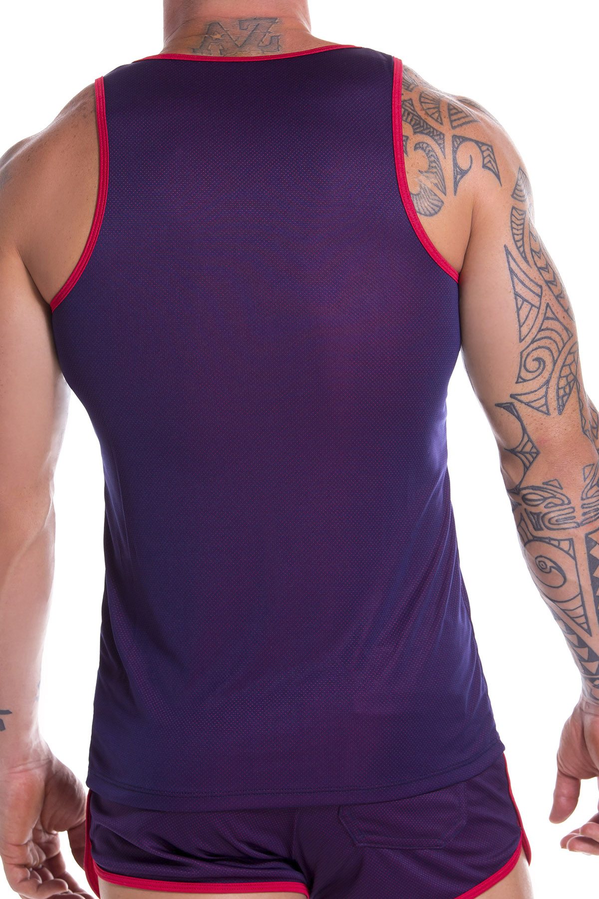 JOR 0916 Blue Training Tank Top