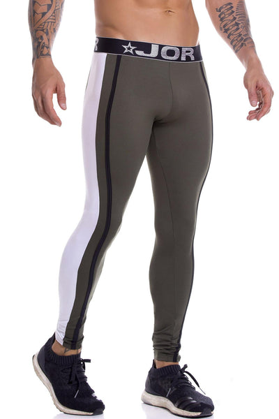 JOR 0923 Green Daytona Athletic Pants