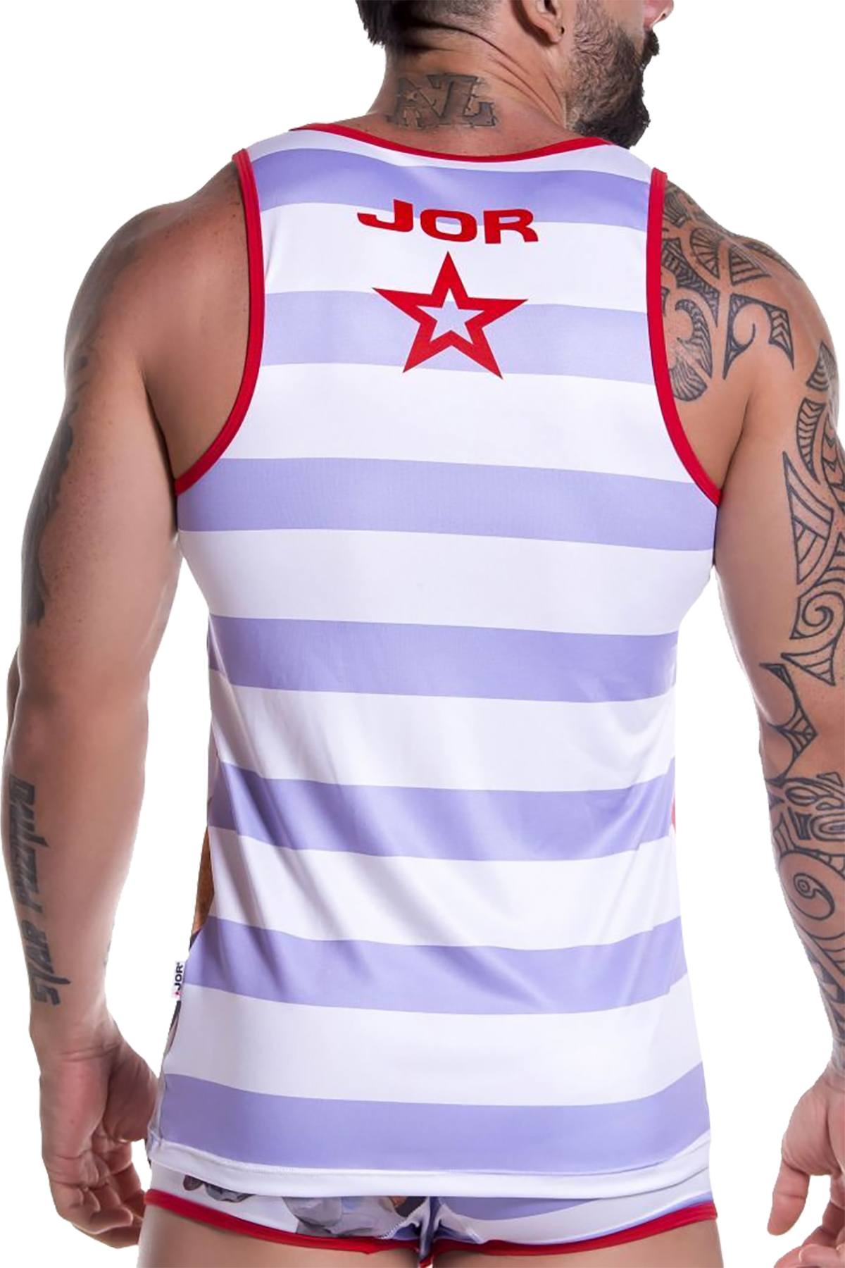 JOR British Printed Tank Top