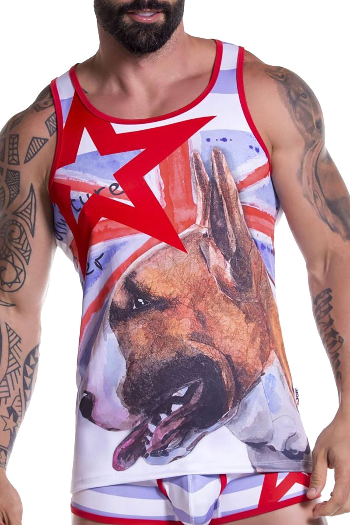 JOR British Printed Tank Top